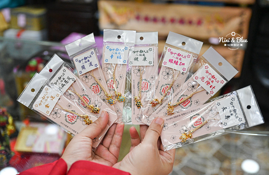 台中發財金 南天宮 關公廟 求財 唐裝唐服體驗44