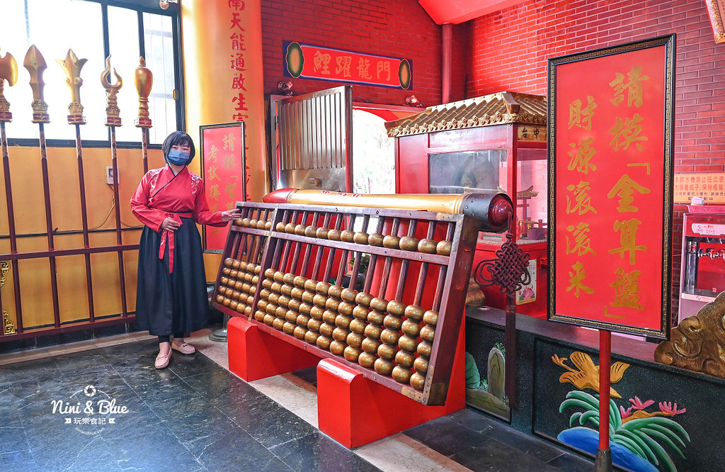台中發財金 南天宮 關公廟 求財 唐裝唐服體驗30