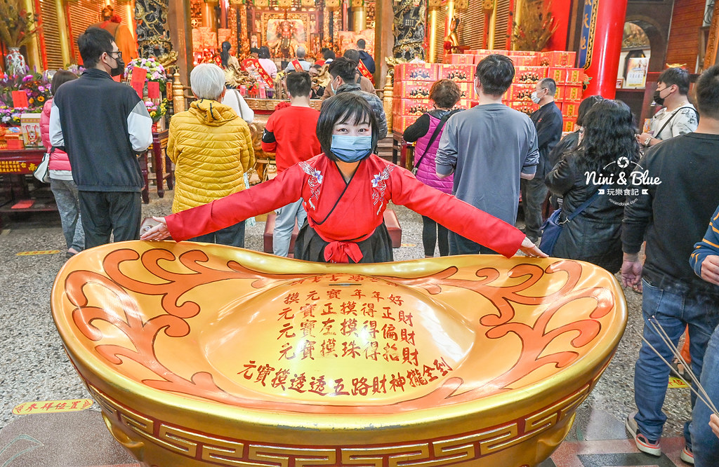台中發財金 南天宮 關公廟 求財 唐裝唐服體驗25