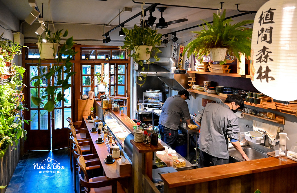 植間森林餐酒館 台中日料居酒屋菜單07