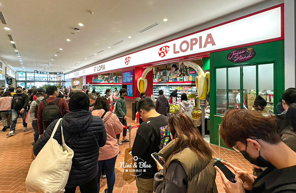 lopia台中店 三井lalaport購物商場25
