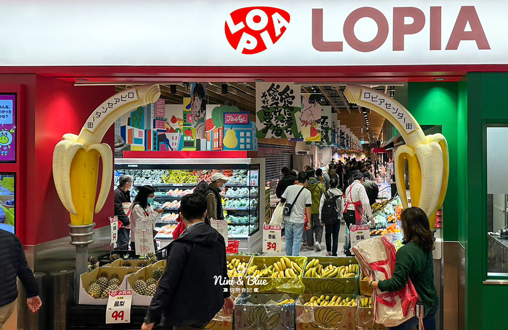 lopia台中店 三井lalaport購物商場02