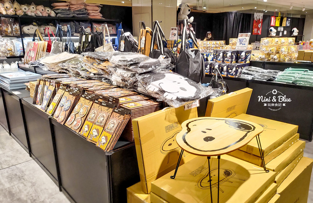 史努比恐龍探險巡迴展 台中新光三越 免費景點22