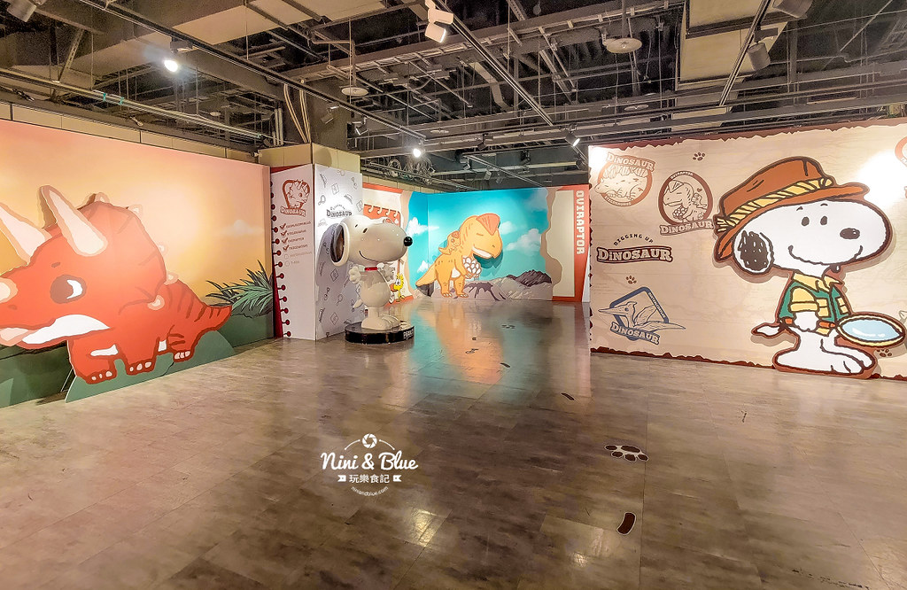 史努比恐龍探險巡迴展 台中新光三越 免費景點13