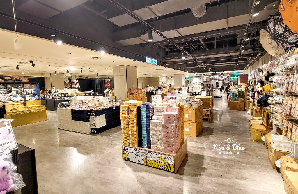 史努比恐龍探險巡迴展 台中新光三越 免費景點17