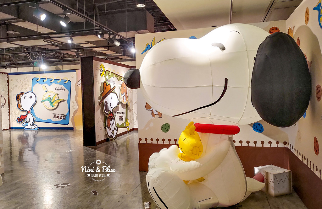 史努比恐龍探險巡迴展 台中新光三越 免費景點14