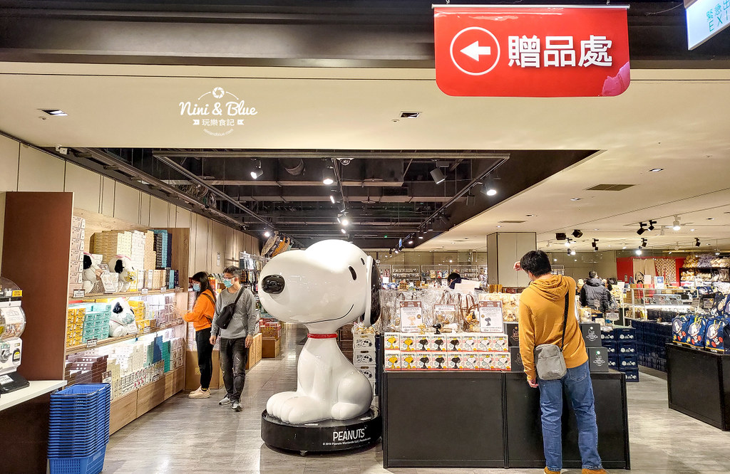 史努比恐龍探險巡迴展 台中新光三越 免費景點01