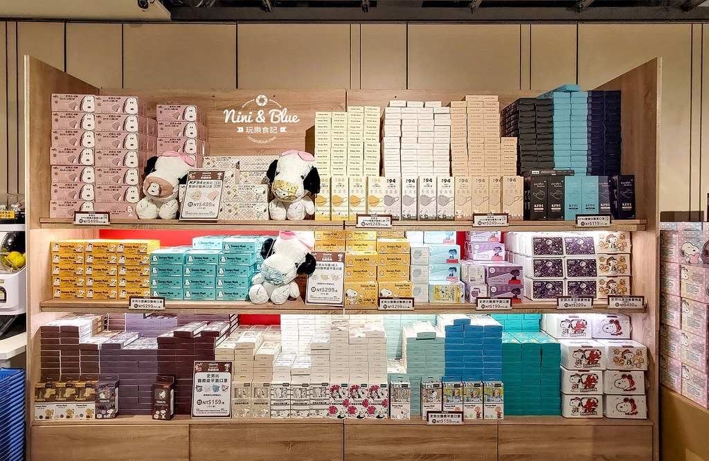 史努比恐龍探險巡迴展 台中新光三越 免費景點26