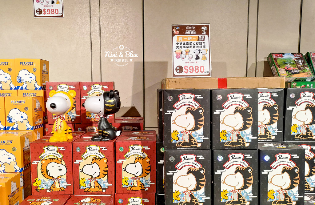 史努比恐龍探險巡迴展 台中新光三越 免費景點25