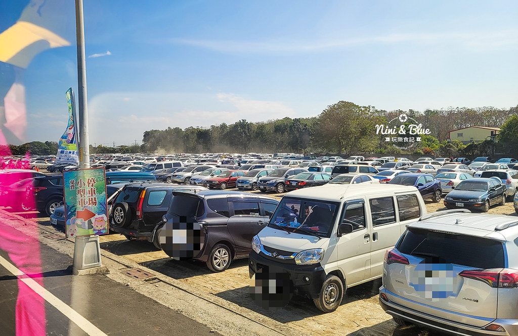 彰化 溪州公園 花在彰化接駁車 賞花33