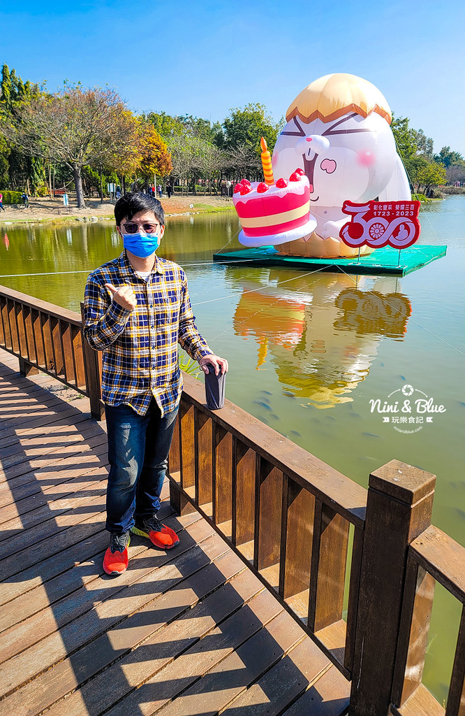 彰化 溪州公園 花在彰化接駁車 賞花14