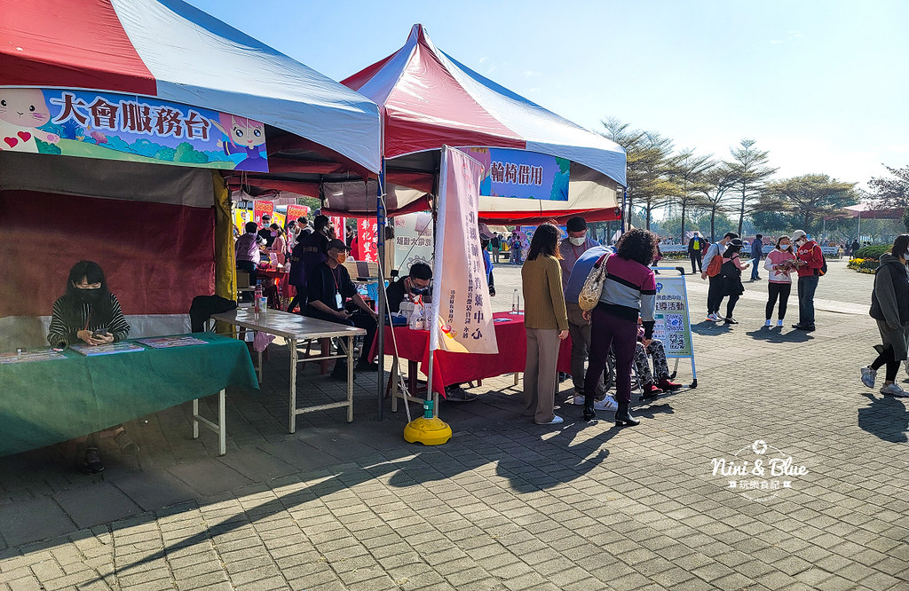 彰化 溪州公園 花在彰化接駁車 賞花05