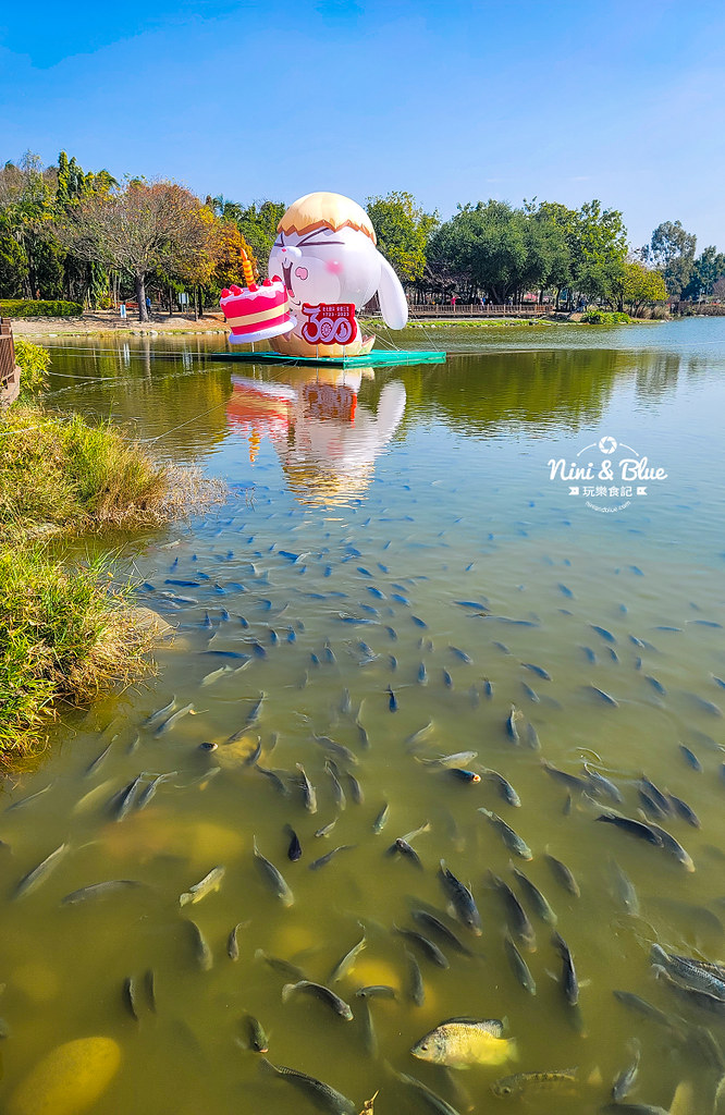 彰化 溪州公園 花在彰化接駁車 賞花13