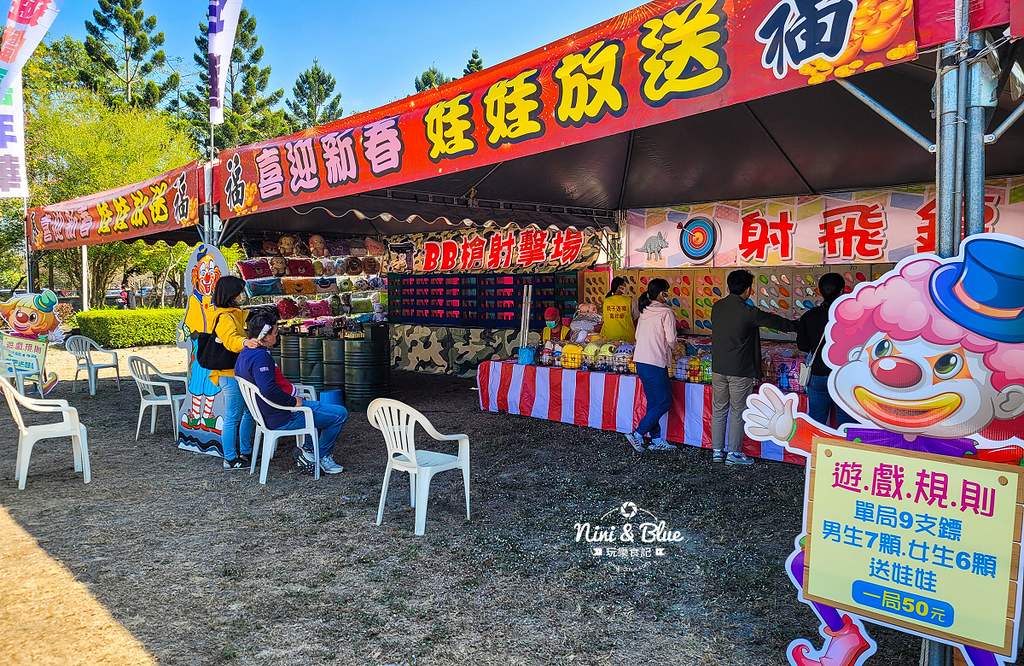 彰化 溪州公園 花在彰化接駁車 賞花24