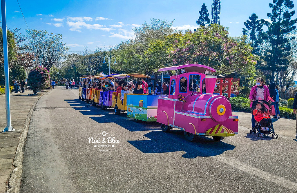 彰化 溪州公園 花在彰化接駁車 賞花16
