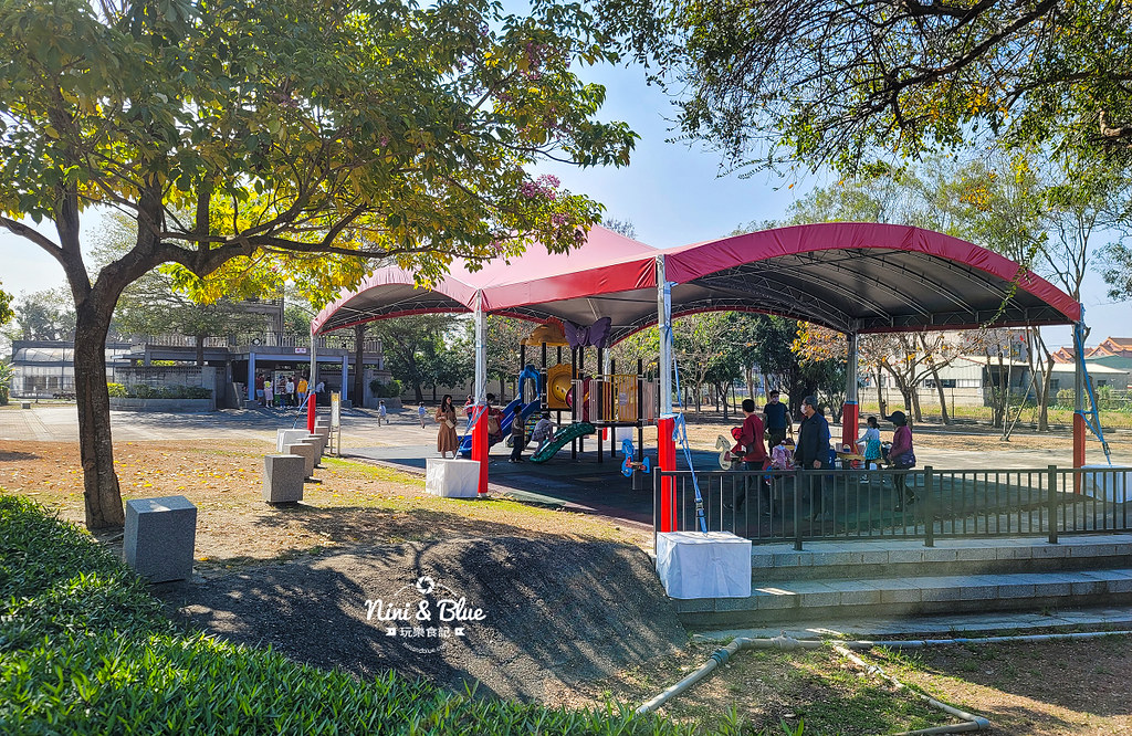 彰化 溪州公園 花在彰化接駁車 賞花12