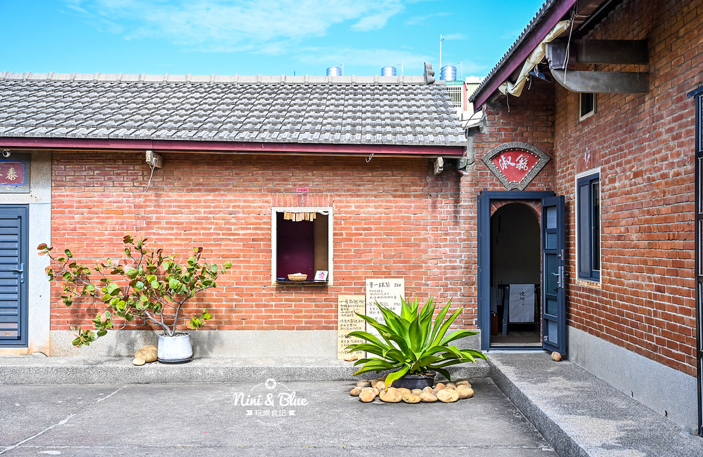 一斤面包菜單 台中大肚 咖啡甜點 三合院16