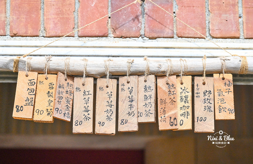 一斤面包菜單 台中大肚 咖啡甜點 三合院18