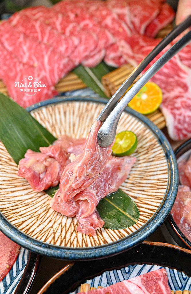 壹人燒肉 菜單 台中燒肉 個人燒肉29