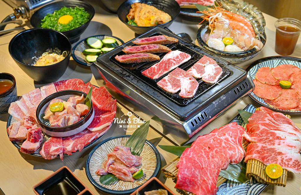 壹人燒肉 菜單 台中燒肉 個人燒肉31