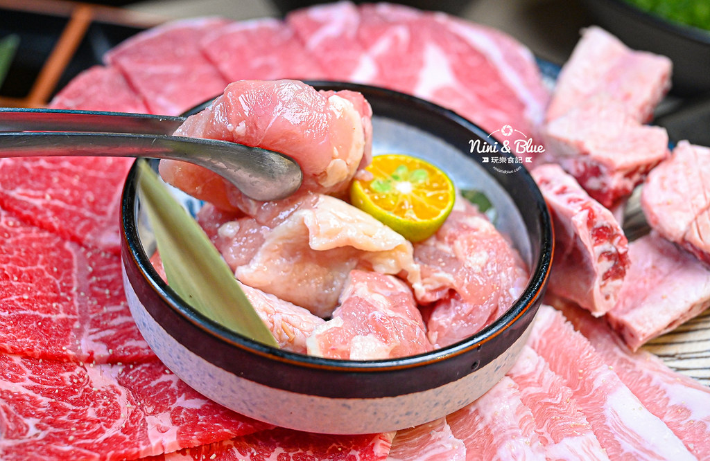 壹人燒肉 菜單 台中燒肉 個人燒肉17