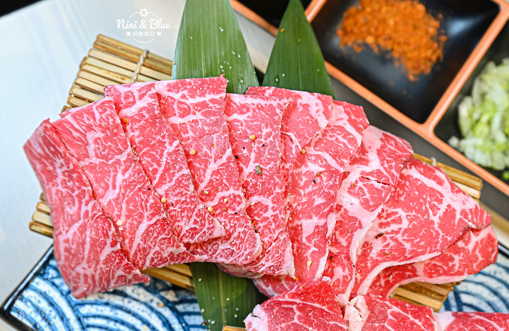 壹人燒肉 菜單 台中燒肉 個人燒肉09