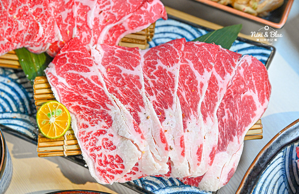 壹人燒肉 菜單 台中燒肉 個人燒肉07