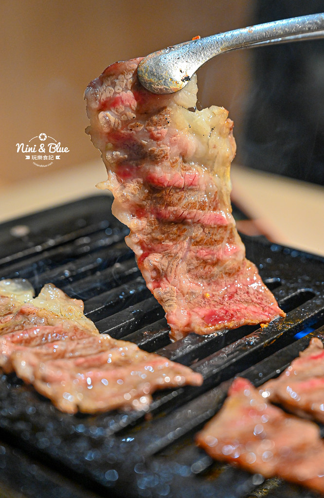 壹人燒肉 菜單 台中燒肉 個人燒肉37