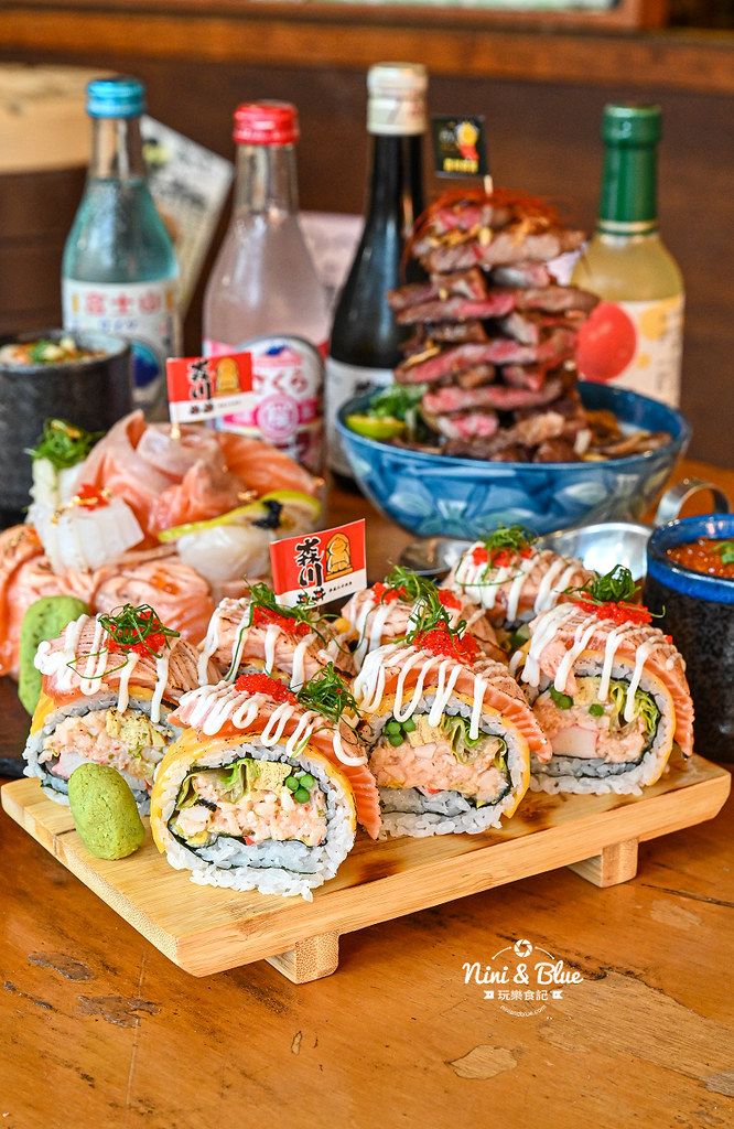 森川丼丼 台中浮誇壽司日本料理18