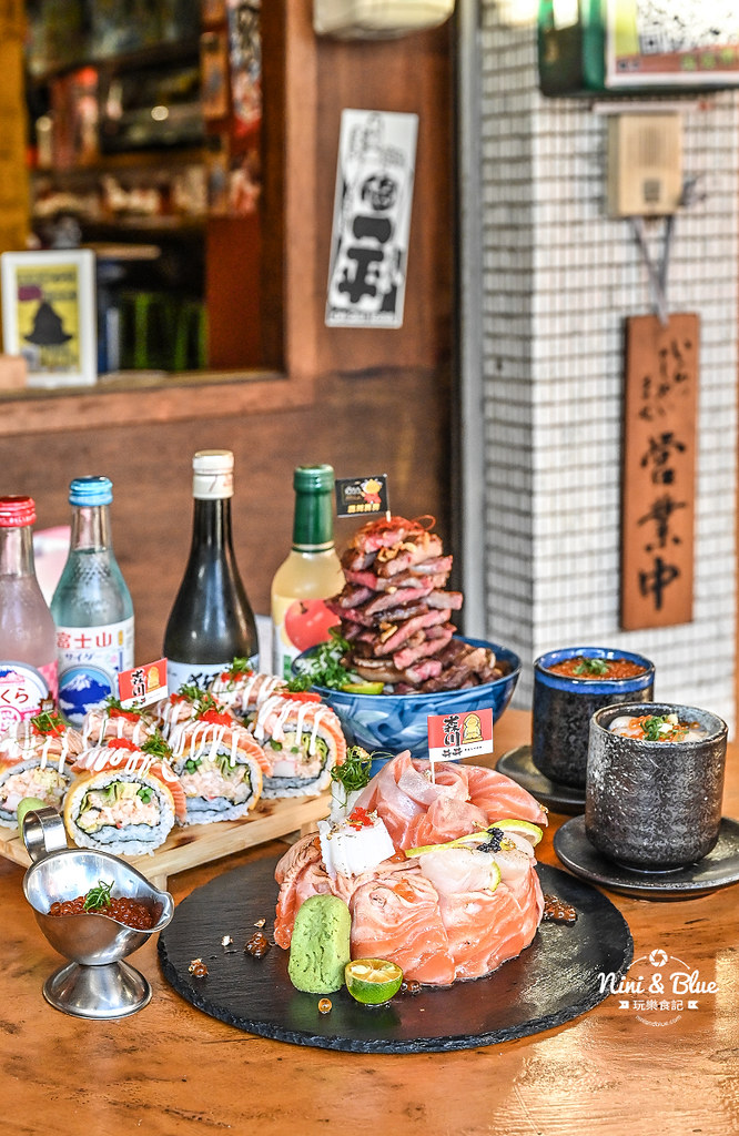 森川丼丼 台中浮誇壽司日本料理11