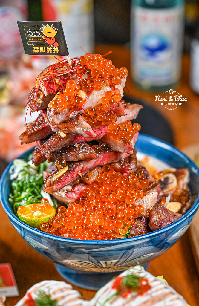 森川丼丼 台中浮誇壽司日本料理23