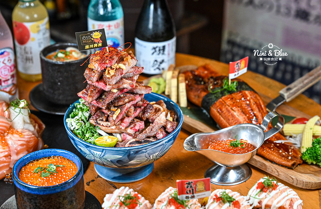 森川丼丼 台中浮誇壽司日本料理20