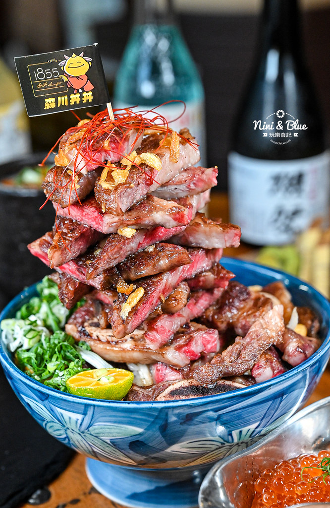 森川丼丼 台中浮誇壽司日本料理21