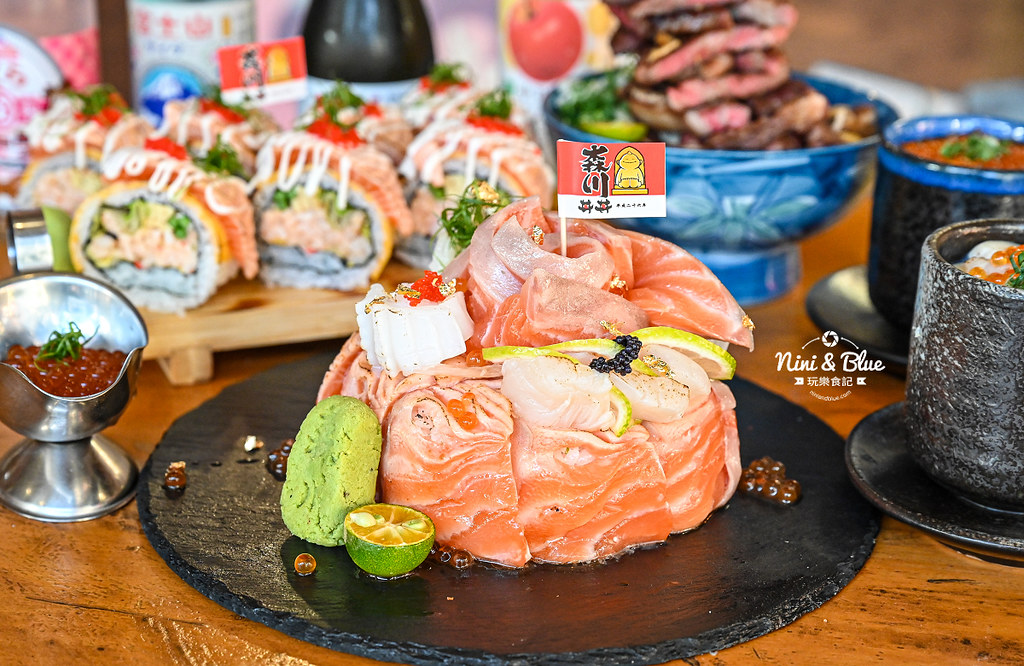 森川丼丼 台中浮誇壽司日本料理12