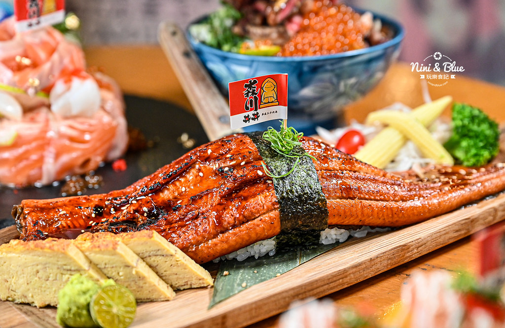 森川丼丼 台中浮誇壽司日本料理24