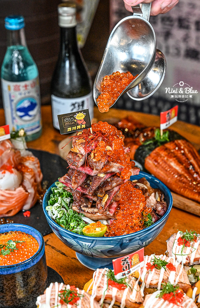 森川丼丼 台中浮誇壽司日本料理22