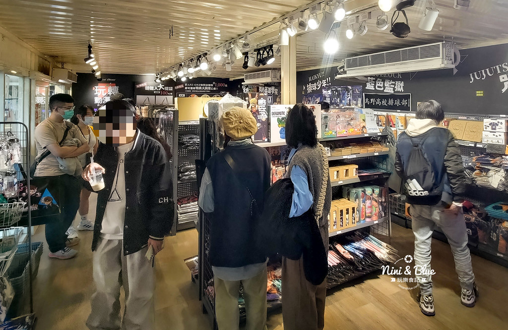玩轉動漫遊 台中快閃店09