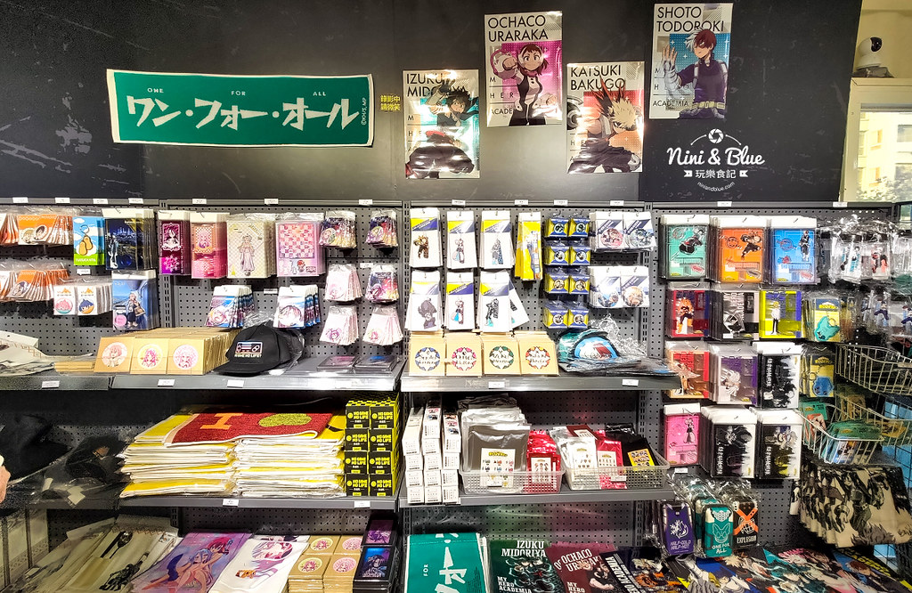 玩轉動漫遊 台中快閃店07