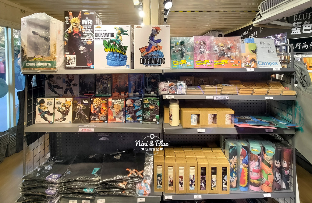 玩轉動漫遊 台中快閃店11