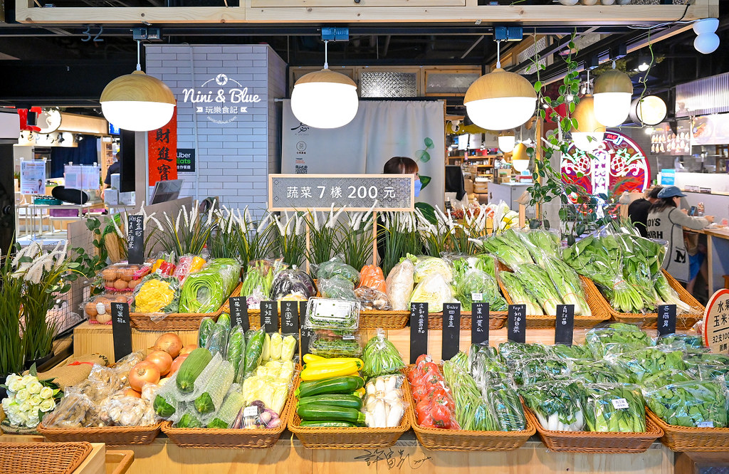 心苑農場 台中 全台最美甜水果專賣店 第六市場08
