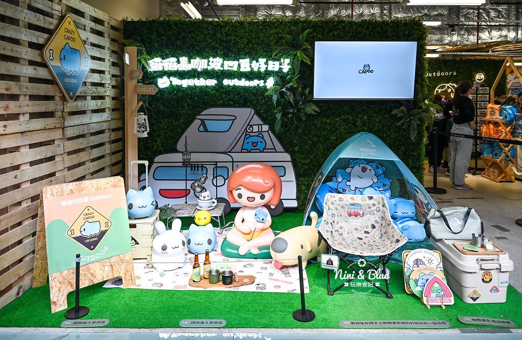 貓貓蟲咖波凹豆好日子巡迴展.台中火車站17 貓貓蟲咖波凹豆好日子巡迴展.台中火車站17