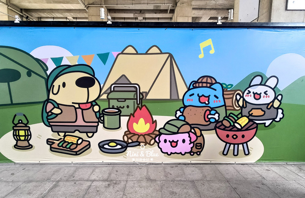 貓貓蟲咖波凹豆好日子巡迴展.台中火車站21