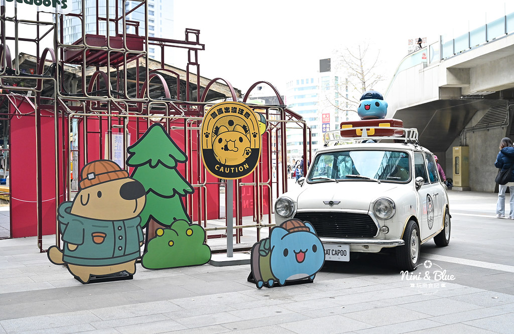 貓貓蟲咖波凹豆好日子巡迴展.台中火車站02 貓貓蟲咖波凹豆好日子巡迴展.台中火車站02