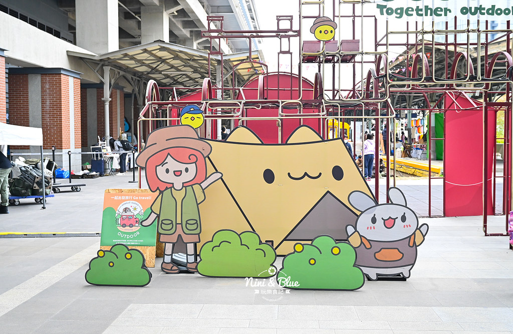貓貓蟲咖波凹豆好日子巡迴展.台中火車站01 貓貓蟲咖波凹豆好日子巡迴展.台中火車站01
