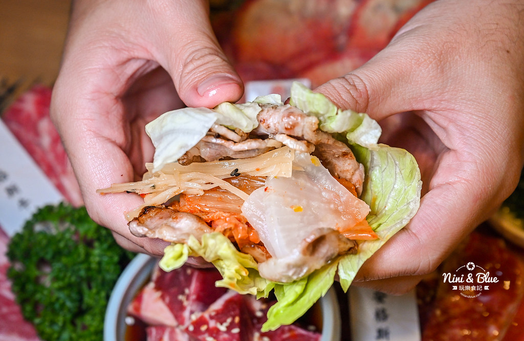 台中梧棲燒肉推薦 金斤炘燒肉 停車42