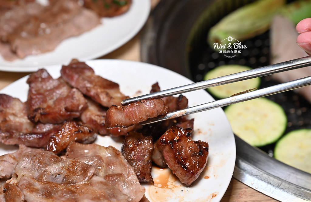 台中梧棲燒肉推薦 金斤炘燒肉 停車49