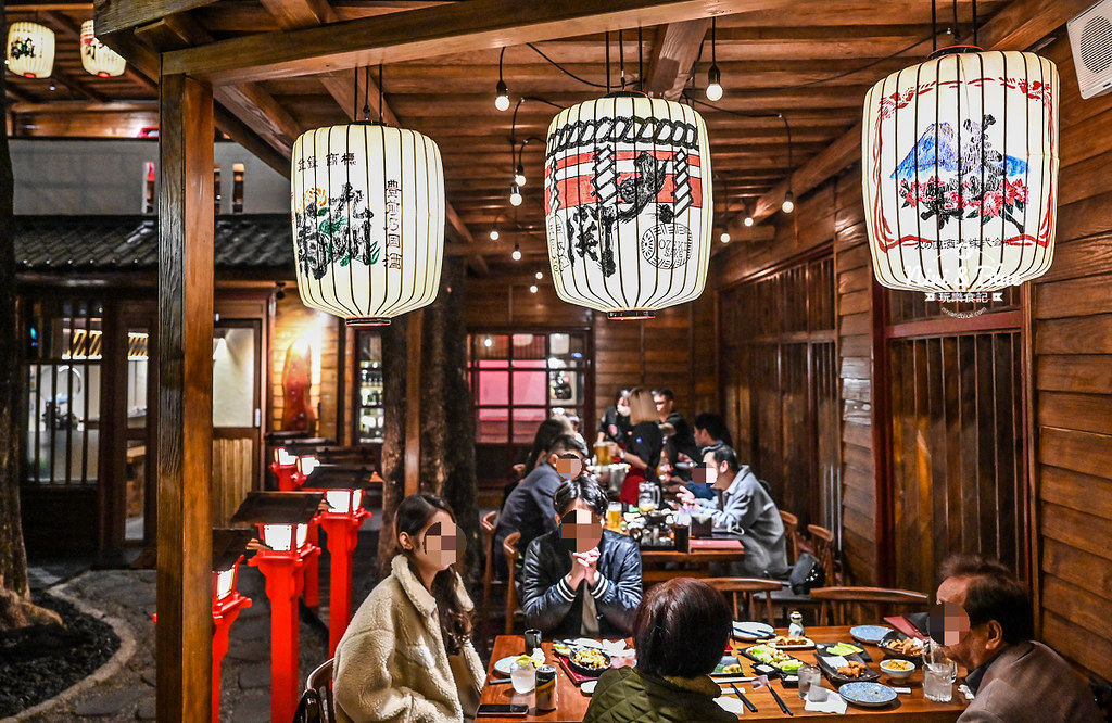 虎川千代居酒屋 台中居酒屋推薦 包廂 47