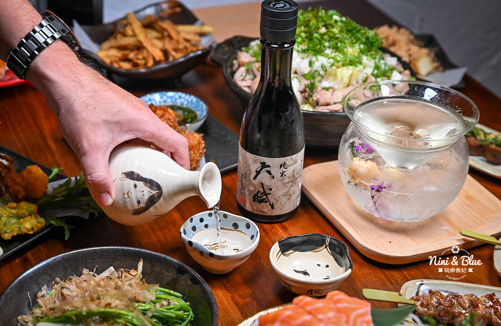 虎川千代居酒屋 台中居酒屋推薦 包廂 22