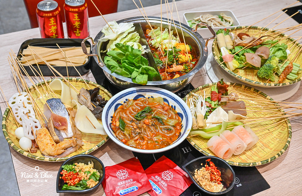 餉串串 菜單 麻辣串串香  台中34