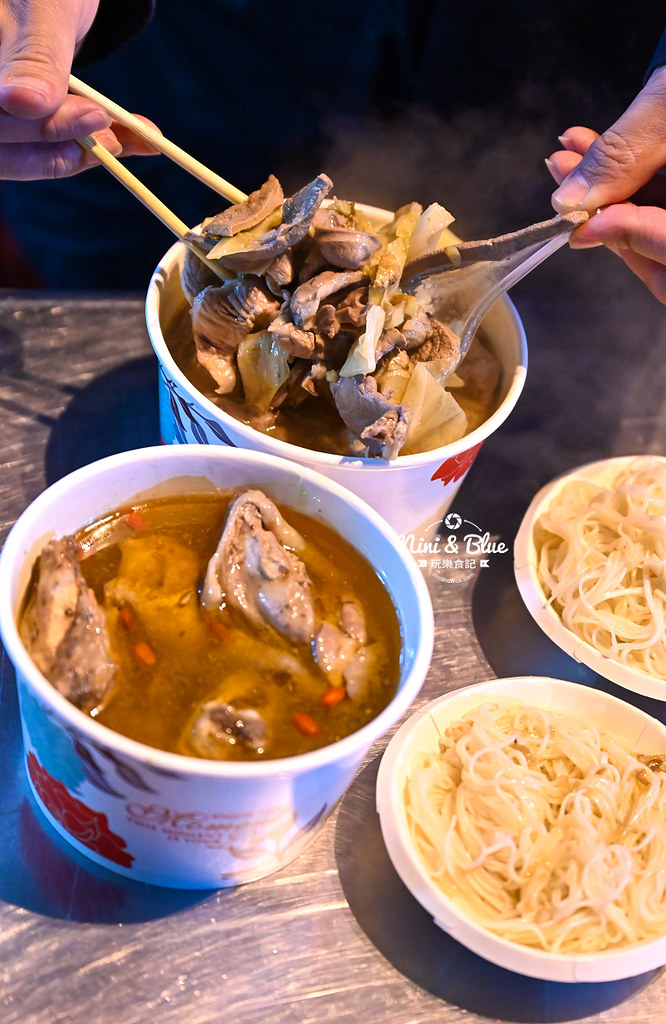 黃記麻油雞逢甲夜市美食11